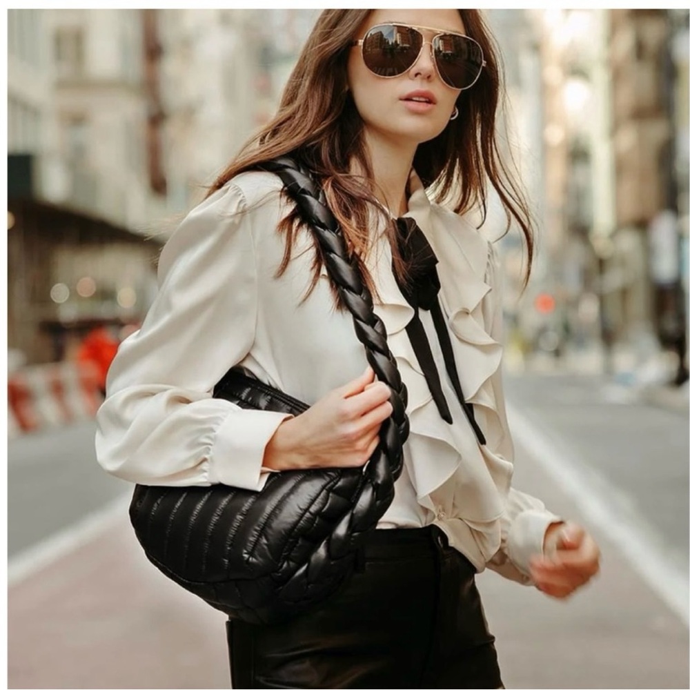Think Royln Kelsie Braided Bag NWOT